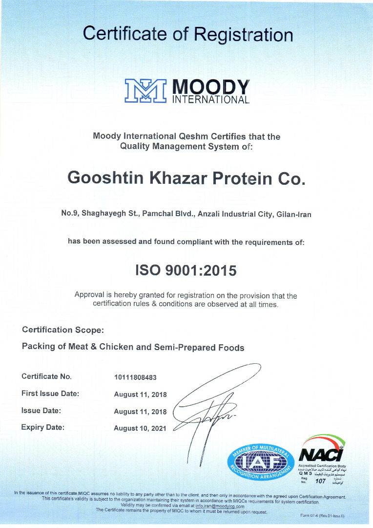 certificates