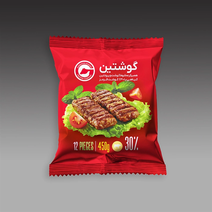 کباب لقمه گوشت قرمز ۳۰%