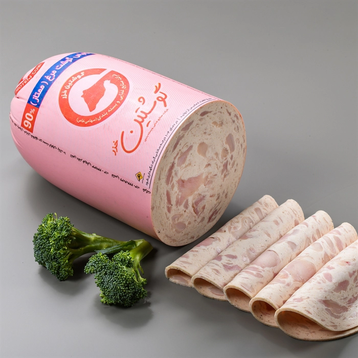 کالباس گوشت مرغ ۹۰%
